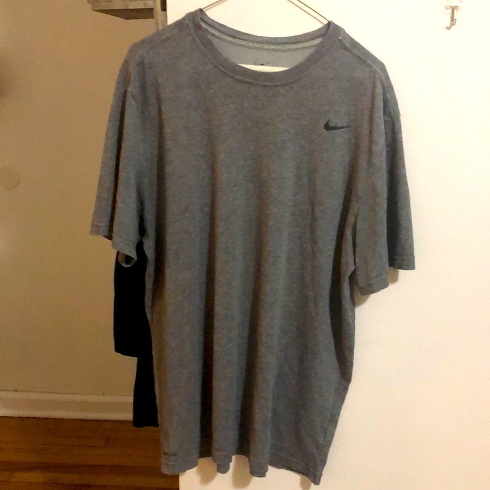 Nike dri-fit Gray XXL men’s lacrosse